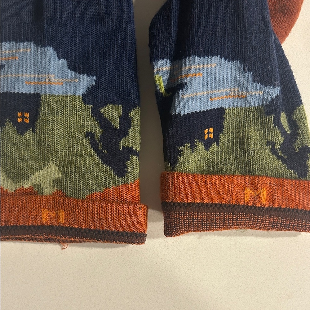 Darn Tough Men's Multicolor Crew Socks - Picture 4 of 4